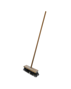 Steel brush 12" head