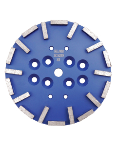 Diamond Grinding Disc 250mm Hard Floors