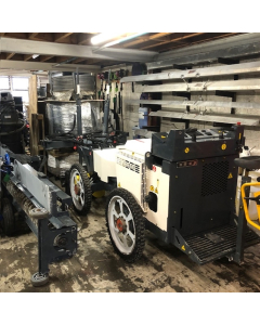 Used  Multivibe Power Screed Unit HMV33100