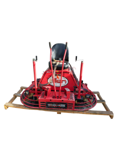 Used Allen 36&quot; Petrol Ride on Power Trowel #113