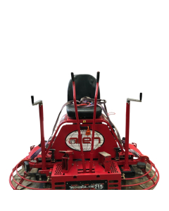 Used Allen 36 Petrol Ride on Power Trowel #113