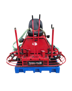 Used Allen 36&quot; Petrol Ride on Power Trowel #118