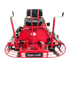 Used Allen 36&quot; Petrol Ride on Power Trowel #118