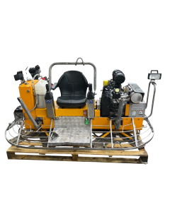 Used Barikell 46 Petrol HYD Ride on Power Trowel #126