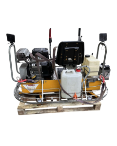 Used Barikell 30&quot; Petrol Ride on power Trowel #139
