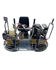 Used Barikell 30&quot; Petrol Ride on power Trowel #139