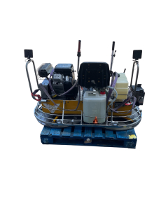 Used Barikell 30&quot; Petrol Ride on power Trowel #139