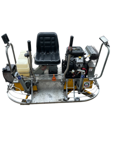 Used Barikell 30 Petrol Ride on power Trowel #139