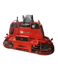 Used Allen HDX605 46 HYD 6-Blade Ride on Power Trowel #140