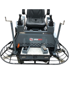 Used Speedcrete 36 Petrol HYD 5-Blade Ride on Power Trowel #142
