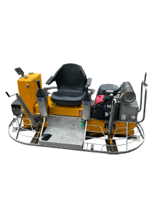 Used Barikell 36&quot; Petrol HYD Ride 0n Power Trowel #145