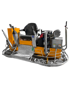 Used Barikell 36&quot; Petrol HYD Ride 0n Power Trowel #145