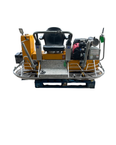 Used Barikell 36&quot; Petrol HYD Ride 0n Power Trowel #145