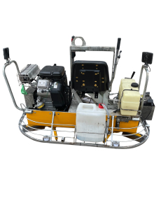 Used Barikell 30 Petrol Ride on Power Trowel #149