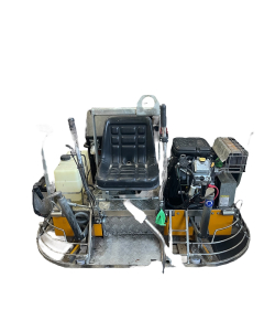 Used Barikell 30 Petrol Ride on Power Trowel #149