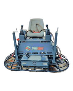 Used Speedcrete 36 Petrol HYD 5-Blade Ride on Power Trowel #152
