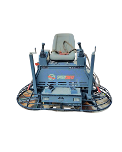 Used Speedcrete 36 Petrol HYD 5-Blade Ride on Power Trowel #152