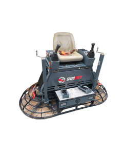 Used Speedcrete 46 Petrol HYD Ride on Power Trowel #155