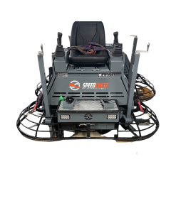 Used Speedcrete 36 Petrol HYD 5-Blade Ride on Trowel #159