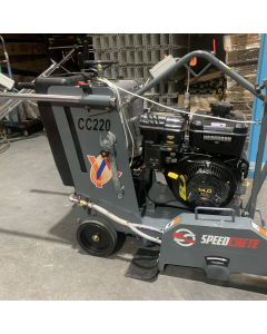 Used Speedcrete Speedcrete SC220 Floor Saw 14HP FS35