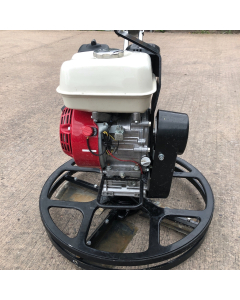 Used Speedcrete 24 Petrol Pedestrian Trowel SC108