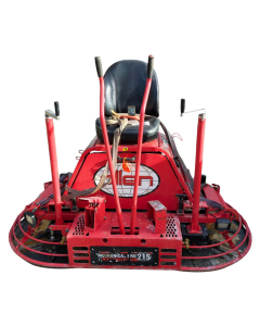 Used Allen 36&quot; Petrol Ride on Power Trowel #113