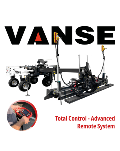 Vanse Laser Boom Screed YZS2-4