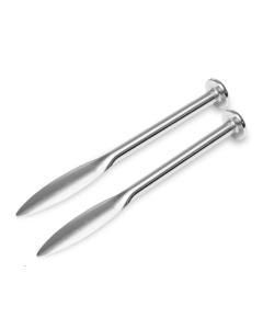 Line Pins Leaf Point