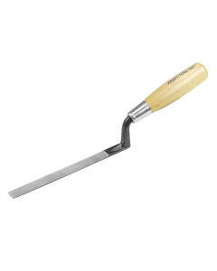 Caulking trowel 7 x 3/8" wood