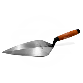 Faithfull London Pattern Brick Trowel Soft Grip Handle 10In