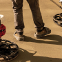 Float finishing shoes are designed to keep marks off the concrete. These flat shoes have a super smooth finish so when operating a float you can move across the surface making minimal grip marks. Available from speedcrete, United Kingdom. thumbnail