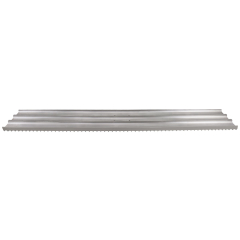 48" x 8" Multi-Trac Bull Float Groover Blade - 1/2" Spacing.
A popular tool to create non-skid surfaces on streets, highways, off ramps, safety ramps, and bridges.