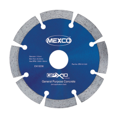 115mm Mexco GPX Diamond Blade