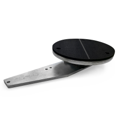 Grind N Shine pad holder, available from Speedcrete. United Kingdom.