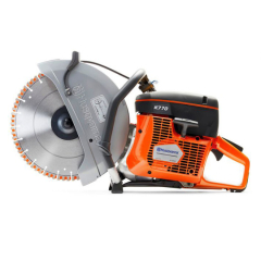 The Husqvarna K 770 is a powerful all-round power cutter equipped with semi-automatic SmartTension™ system allowing for optimal power transmission, minimum wear and maximum belt life. The light weight, outstanding power-to-weight ratio, reliable start and