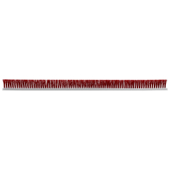 4ft Marion Brush Refill Red
