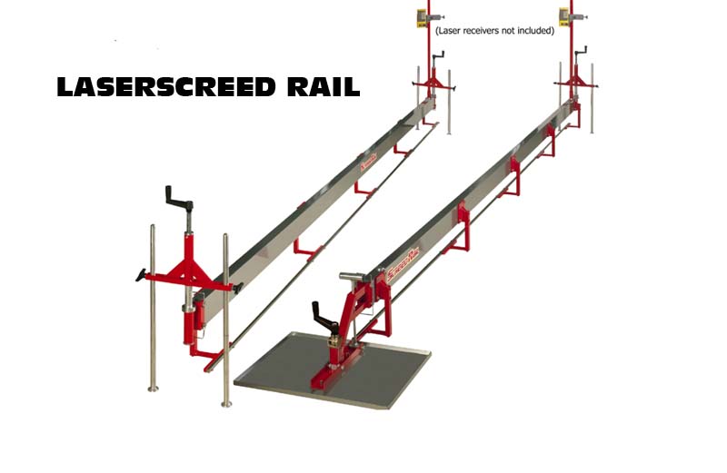 Laserscreed Rail