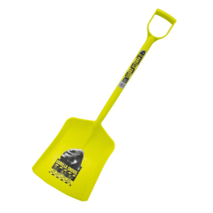 The new Gorilla® Shovel is a tough Plastic shovel design for a multitude of tasks including DIY, Construction, Building, Clear up even cleaning out the horses, Available from Speedcrete, United Kingdom.