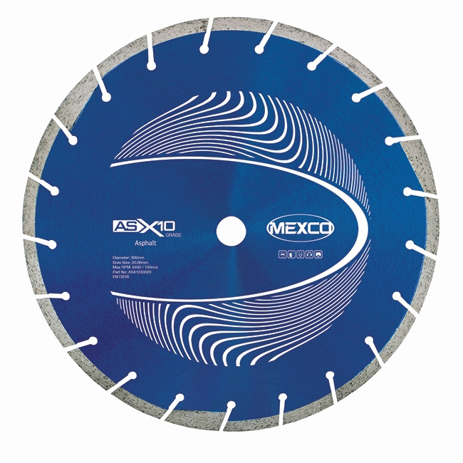 300mm Mexco Abrasive Materials Blade