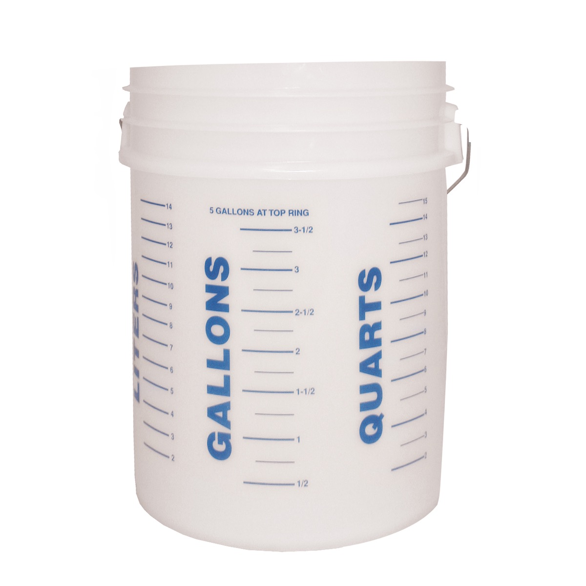 19 Litre Measuring Bucket