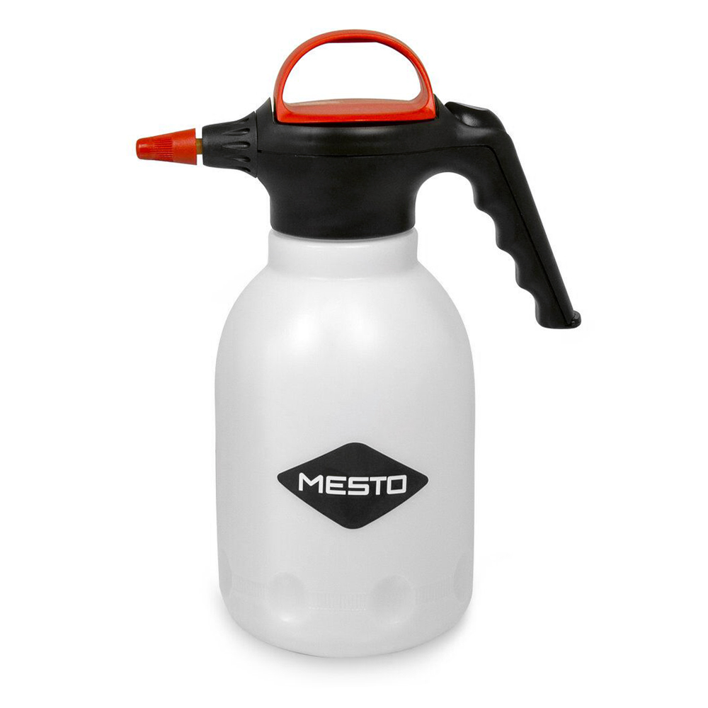 Flexi Plus Pressure Sprayer, 1.5 L. Adjustable swivel nozzle, FPM seals, 2 in 1 valve. The pressure sprayer features a safety valve against overpressure and is equipped with a plastic swivel nozzle. Available from Speedcrete, United Kingdom.