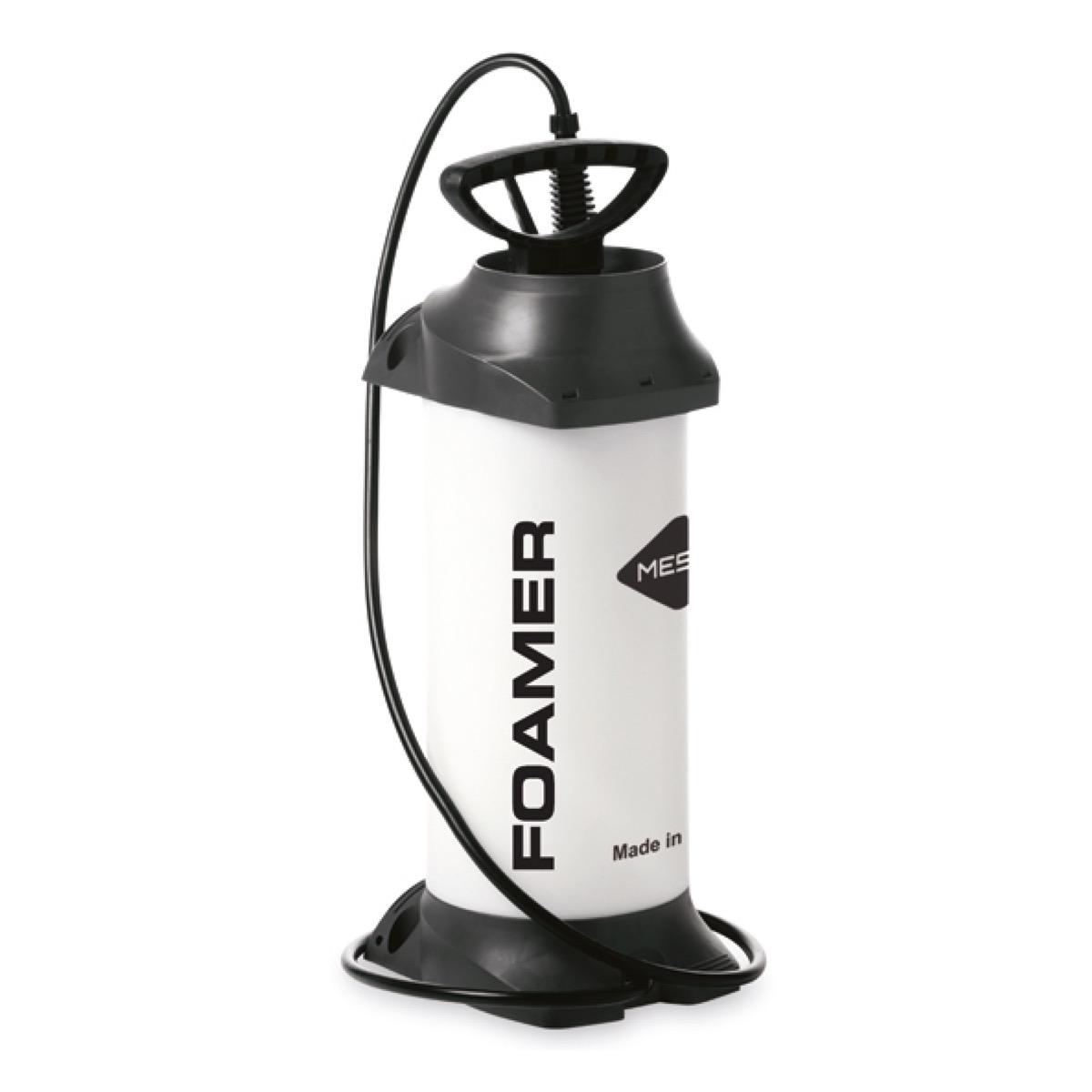 Mesto Industrial Hand 8.0ltr Foamer from Speedcrete, United Kingdom. This piton seal foamer is useful for a range of chemical applications within many industries. Concrete dissolver called Speedy-Clean can be applied with this foamer.