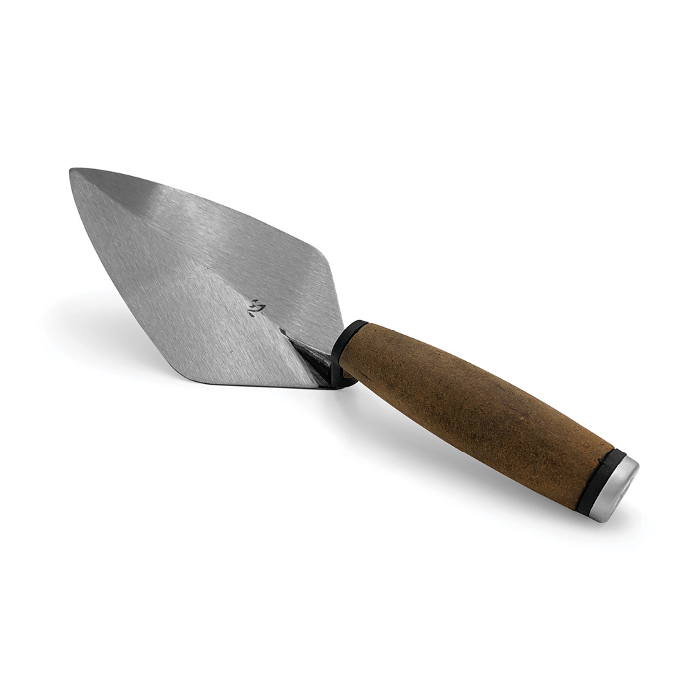 Kokoro London Narrow Leather Handle Trowels 