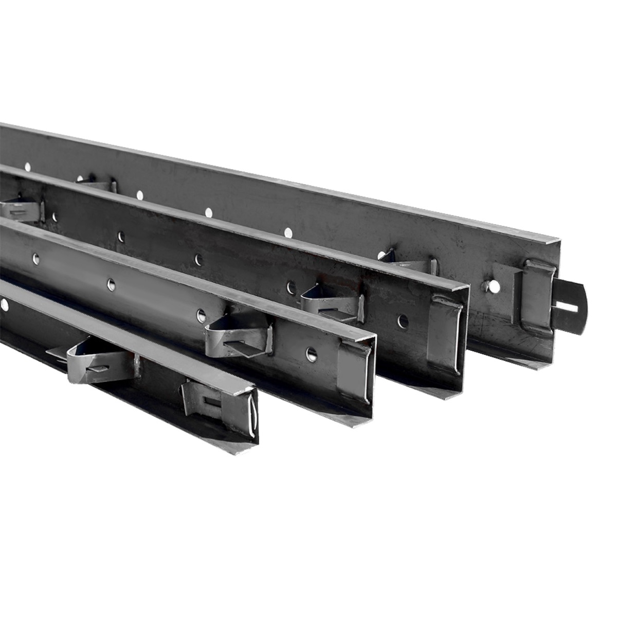 Roadforms available from Speedcrete, perfect for formwork where accuracy is required. United Kingdom Concrete Finishing suppliers.