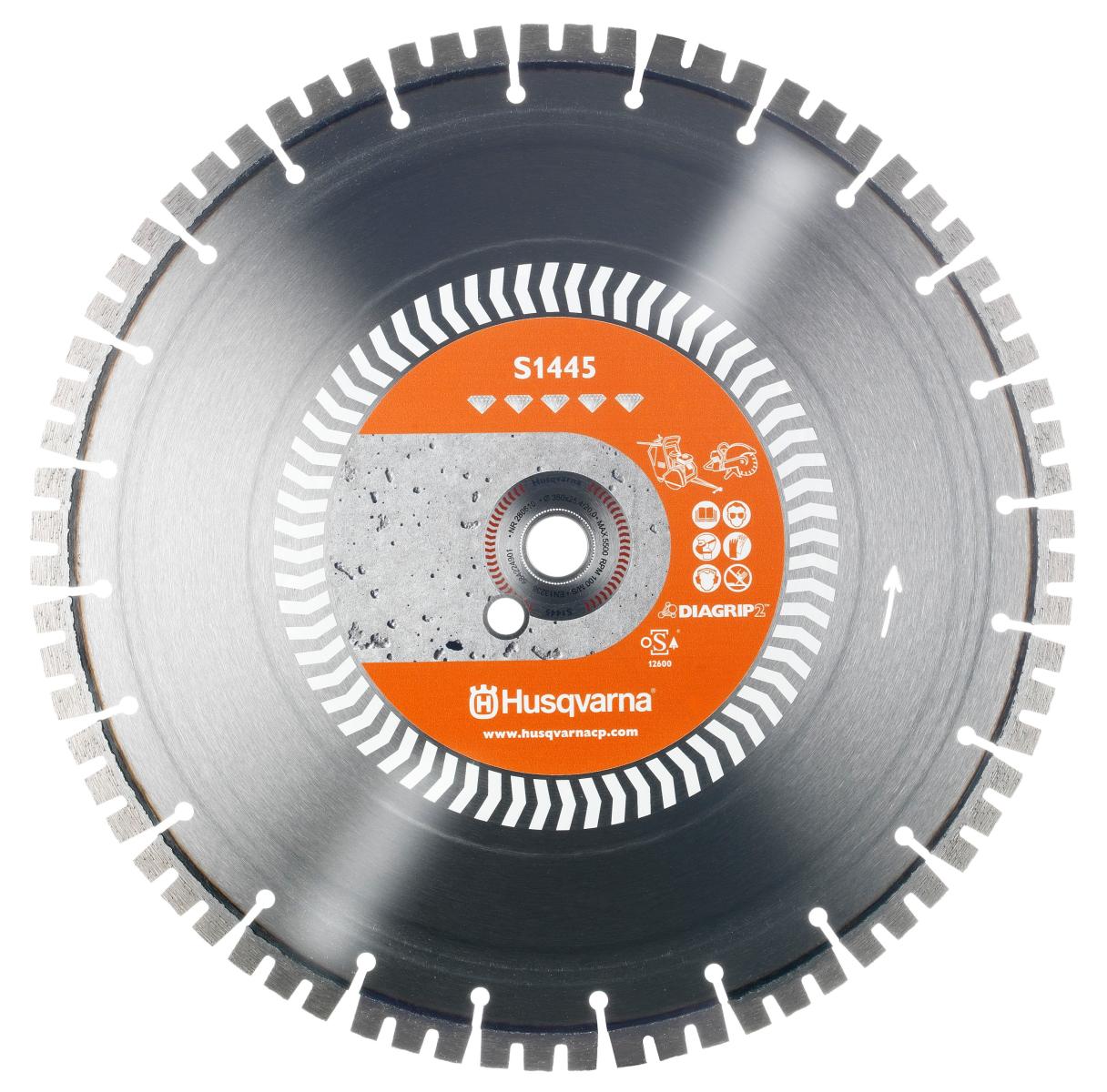 Husqvarna S1445 | Concrete Cutting Diamond Blade