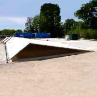 Concrete Tents for professional concrete finishing projects. Protect the concrete from rain and intense sunlight. available to hire or buy from Speedcrete.