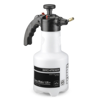 New swing with 360° function. High quality 360° hand compression sprayer with brass nozzle for a general and industrial use. Available from Speedcrete, United Kingdom.