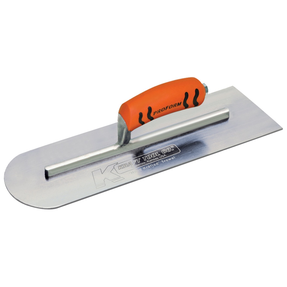 Precision Cement Trowels | Round-Square