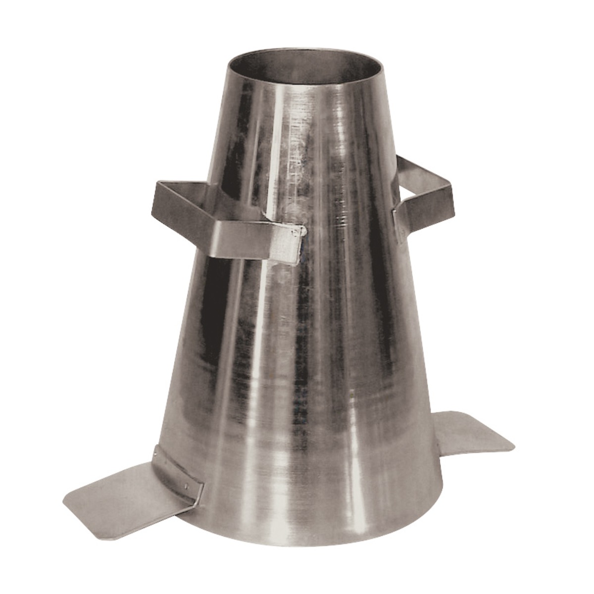 Slump Cone Funnel Concrete Testing Equipment from Speedcrete, United Kingdom.