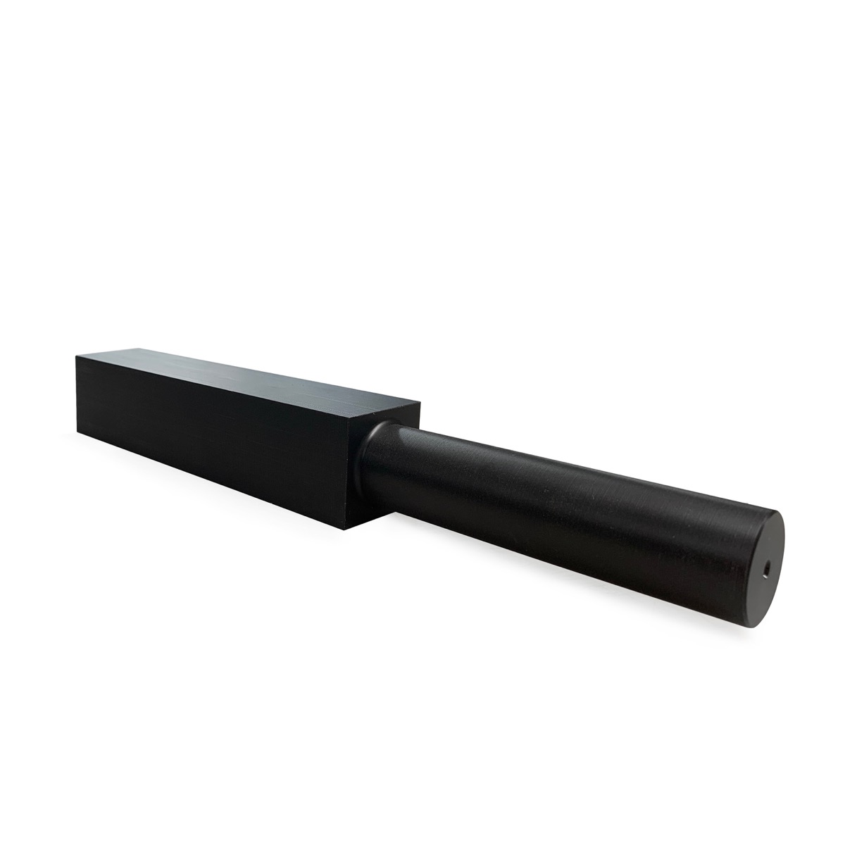 Tamping bars can be used to compact concrete in testing mould cubes. Available from Speedcrete, United Kingdom construction tools company.
